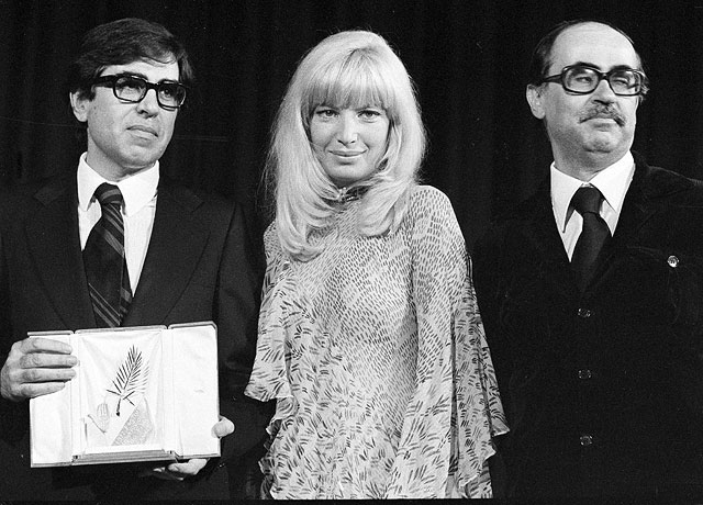 С Паоло и Витторио Тавиани, 1977 год