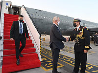 Министр обороны Израиля прибыл с официальным визитом в Бахрейн