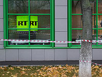 В Германии запретили вещание телеканала RT DE. Телеканал отказывается подчиниться