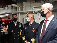 Бени Ганц посетил базу Пятого флота в Бахрейне