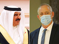 Министр обороны Израиля Бени Ганц встретился с королем Бахрейна