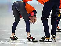Олимпиада Конькобежный спорт. Ирен Схаутен побила рекорд и стала чемпионкой