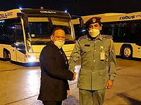 Генинспектор полиции Израиля прибыл с официальным визитом в Абу Даби
