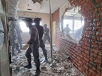 Завершено разрушение и бетонирование дома террориста, убившего Элиягу Кея