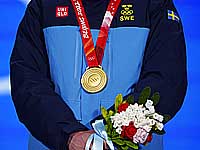 Олимпиада. В медальном зачете лидируют шведы. Россияне на втором месте