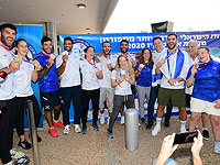 Премии израильских олимпийских медалистов и медалистов мировых и европейских первенств освободили от налога