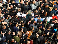 В Шхеме проходят похороны боевиков, ликвидированных израильским спецназом