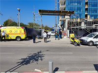 Несчастный случай на стройке в Тель-Авиве: погибли двое рабочих