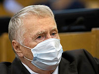 СМИ: Жириновский госпитализирован с коронавирусом, он в тяжелом состоянии
