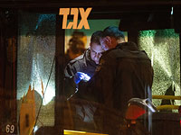 Спасательные службы и полиция получили сообщение об обстреле автобуса в Иерусалиме