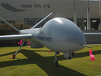 Израиль впервые выдал беспилотнику разрешение на работу в гражданском авиапространстве