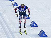 Олимпиада. В лыжной гонке победила норвежка. Россиянке не хватило одной сотой секунды