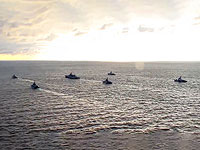 Россия концентрирует в Севастополе десантные корабли нескольких флотов