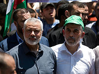 Лидеры ХАМАСа Исмаил Ханийя и Яхья Синуар
