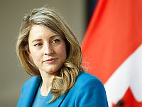 Министр иностранных дел Канады Мелани Жоли
