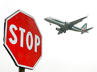 СМИ: воздушное пространство Украины может закрыться для пассажирских самолетов