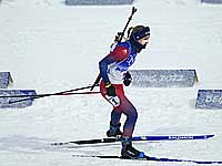 Биатлон. Норвежка Марта Ройселанн стала трехкратной чемпионкой Пекинской олимпиады
