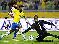 Бразилия - Парагвай 4:0