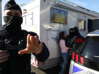 Массовые аресты участников "конвоя свободы" в Париже