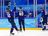 Олимпиада. Хоккей. Финны победили шведов, проигрывая 0:3