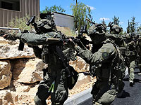 Опубликовано видео операции израильского спецназа в Шхеме, когда были уничтожены трое боевиков