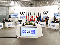 Страны G7 предупредили о "массивных и незамедлительных" последствиях для экономики РФ в случае эскалации ситуации вокруг Украины