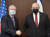 Нафтали Беннет встретился в Иерусалиме с американским сенатором Линдси Грэмом