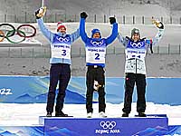 Олимпиада. В медальном зачете лидируют Норвежцы