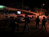 Беспорядки в Шейх-Джарахе: полицейский ранен в голову камнем, девять задержанных