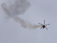 В провинции Латакия разбился вертолет сирийских ВВС, экипаж погиб