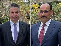 Слева направо: Саддат Онел и Ибрагим Калин