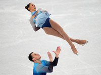 Израильские спортсмены на Зимней Олимпиаде в Пекине. Фотогалерея