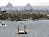 Нил в нижнем течении. Египет