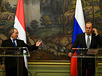 Глава МИД Сирии Фейсал Микдад и министр иностранных дел РФ Сергей Лавров. 20 февраля 2022 года