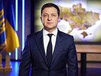 Президент Украины Зеленский: 