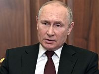 Президент РФ Владимир Путин заявил, что принял решение о проведении специальной военной операции в связи с ситуацией в Донбассе