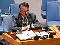 Украинский представитель Сергей Кислица во время заседания Совбеза: "Военные преступники отправляются в ад"