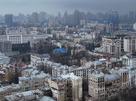 Воздушная тревога в Киеве, слышны взрывы