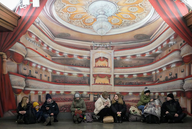 Киевское метро, 25 февраля 2022 года