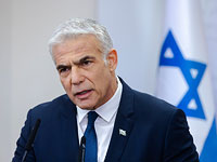 Министр иностранных дел Израиля Яир Лапид