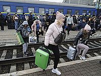 Польша и Великобритания объявили о готовности принимать беженцев из Украины