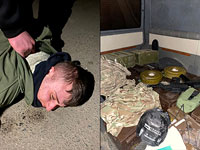 В Одесской области задержан российский диверсант, среди украинских пограничников есть раненые