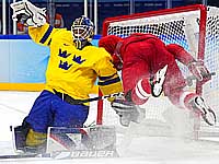 Олимпиада Хоккей. Россияне победили шведов в серии буллитов и вышли в финал
