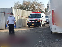 В Негеве автобус насмерть сбил ребенка