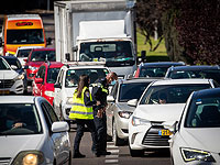 Водители грузовиков протестуют против повышения цен на бензин, движение по шоссе &numero;1 прервано