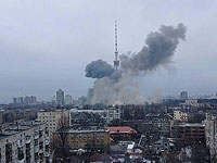 Российские военные атаковали телевышку в Киеве