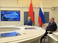 Путин провел ракетные учения, вместе с ним из Кремля за их ходом наблюдал Лукашенко