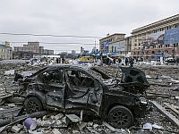 Бои в Харькове и около города: высадка российского десанта и захват российских танков