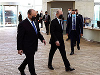 Премьер-министр Беннет и канцлер Германии Шольц посетили "Яд ва-Шем"