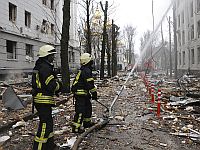 В результате ракетных обстрелов в Харькове поврежден собор Успения Пресвятой Богородицы